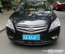 现代 悦动 2011款 1.6L 手动豪华型